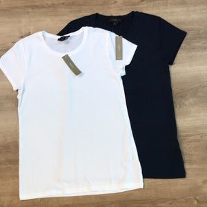 J. Crew Stretch Layering Tees